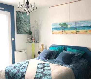 Pleurtuit Bed & Breakfast | chambre océan
