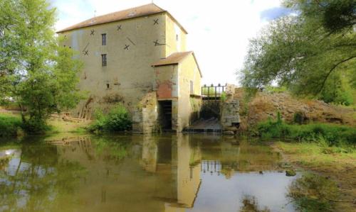 Saint-Pierre-les-Etieux House | Chambre Pasta - Moulin de Gâteau