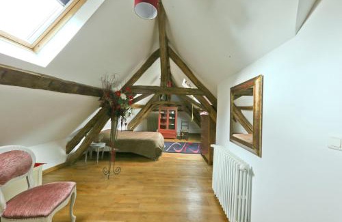 Saint-Pierre-les-Etieux House | Chambre Pasta - Moulin de Gâteau