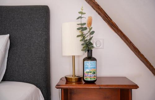Eguisheim Bed & Breakfast | Chambre Pastis