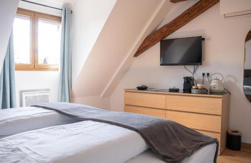 Eguisheim Bed & Breakfast | Chambre Pastis