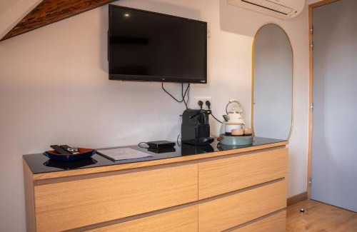 Eguisheim Bed & Breakfast | Chambre Pastis