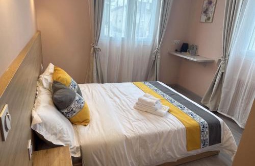 Bondy House | Chambre pour 2 personnes dans la banlieue parisienne (Bondy)