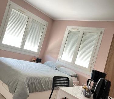 La Faourette House | Chambre privée à Toulouse Près du Centre