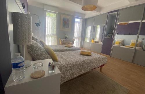 Castelnaudary House | Chambre privée au calme excellente prestation