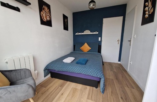 Saint-Honore - Jeanne d'Arc Apartment | Chambre privée - Béranger #2