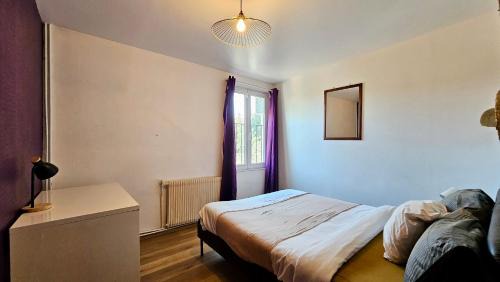 Stains Apartment | Chambre privée dans logement partagé, L'Hibiscus Paris & Stade de France