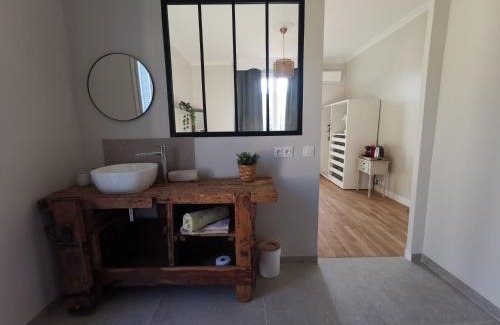 Saint-Sylvestre Bed & Breakfast | Chambre privée luxueuse Villa Monte 0ropa