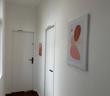 Amiens Bed & Breakfast | Chambre privée "turquoise" - Maison partagée