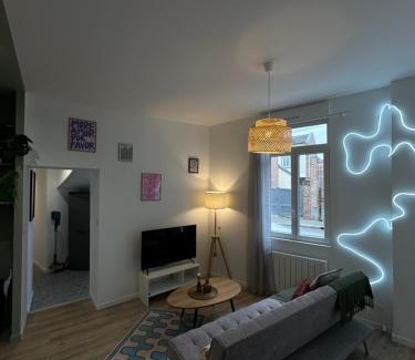 Amiens Bed & Breakfast | Chambre privée "turquoise" - Maison partagée