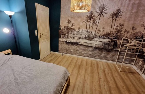 Leudeville Cabin | Chambre Privative Dans Maison