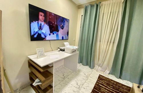 Casablanca House | Chambre Privé Casablanca - Salon Tv - Wif