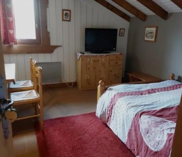 Sallanches House | Chambre privee