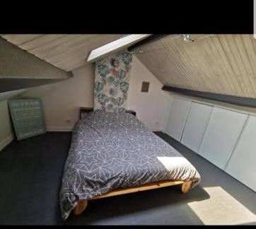 Funay - Bruyeres House | Chambre proche circuit 4 personnes