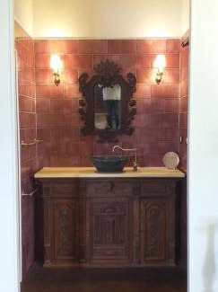 Champagne-Mouton Bed & Breakfast | Chambre Renaissance au Château de Champagne-Mouton