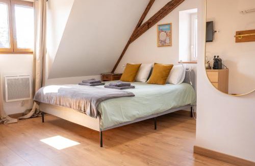 Eguisheim Bed & Breakfast | Chambre Rose des Vents
