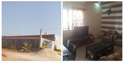 Ouidah Apartment | Chambre salon meublé