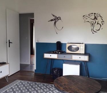 Cestas House | Chambre Salon Sdb Jardin près Bordeaux