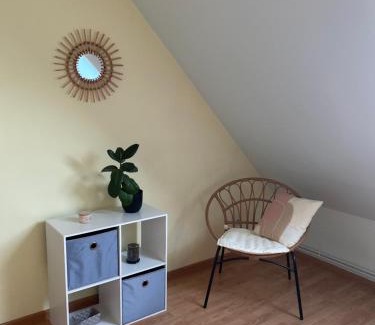 Saint-Corneille House | Chambre spacieuse