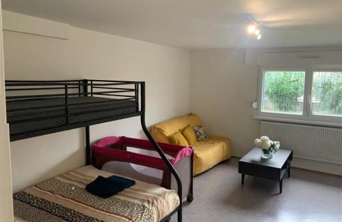 Hoenheim House | Chambre Spacieuse pour Familles ou Groupes 5 Pers plus Bébé