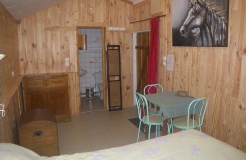 Chaudenay Bed & Breakfast | Chambre triple du grand sapin