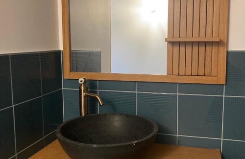 Lancieux House | Chambre triple proche plage