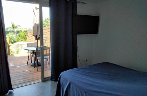 L'Etang-Sale Bed & Breakfast | chambre vanille