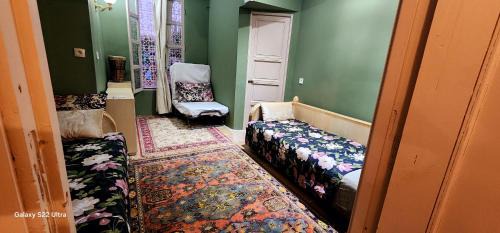 Ait Azzi House | Chambre verte double
