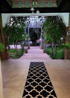 Ait Azzi House | Chambre verte double