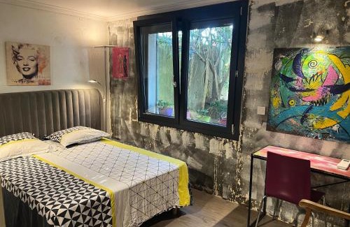 Pierrelatte House | Chambre Zen King Size