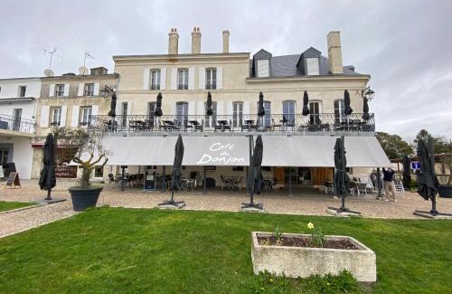 Pons Hotel | Chambre2 face au donjon