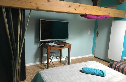 Saint Sever House | Chambres chez l'habitant Bambou et Musique cuisine et sdb partagées