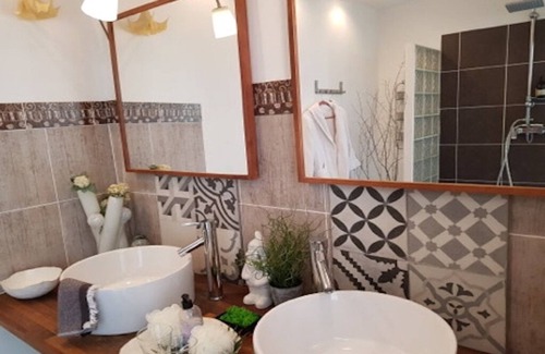 Saint-Aubin-sur-Mer Bed & Breakfast | Chambres d'Hôtes near the sea, between Veules les Roses & Varengeville gardens