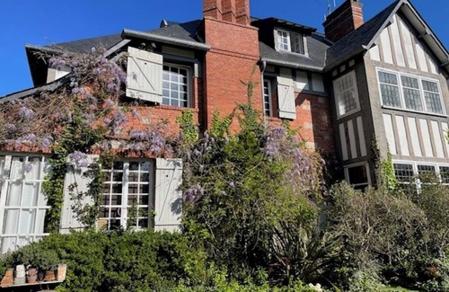 Saint-Aubin-sur-Mer Bed & Breakfast | Chambres d'Hôtes near the sea, between Veules les Roses & Varengeville gardens