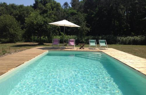 Sainte-Eulalie-en-Born Bed & Breakfast | Chambres d’hôtes la guirosse