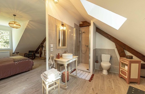 Bagneaux-sur-Loing House | Chambres d'hôtes Au Chat Verrier, espace bien-être