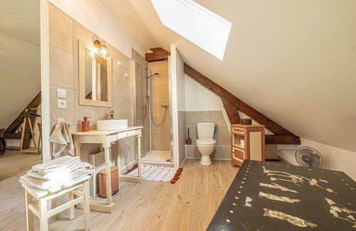 Bagneaux-sur-Loing House | Chambres d'hôtes Au Chat Verrier, espace bien-être