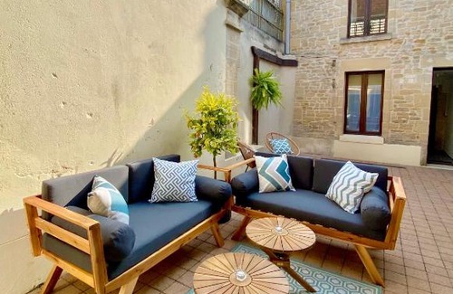 Courseulles-sur-Mer Bed & Breakfast | Chambres d'hôtes Le Maroni