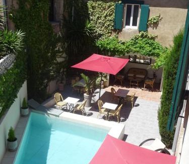 Montagnac Bed & Breakfast | Chambres d'hôtes Belle Vigneronne