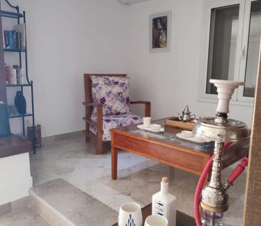 Aghir House | Chambres d'hôtes Conviviales avec piscine privée Chambre Blue Lagune & Suite Azur