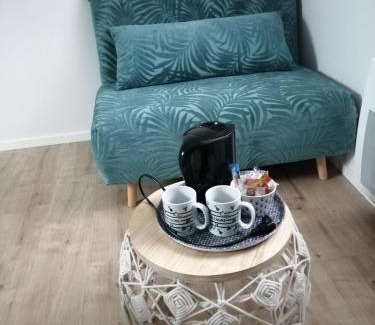 Ploufragan Bed & Breakfast | Chambres d'hôtes cosy avec salle de bain - Wifi - cuisine partagée - Parking gratuit