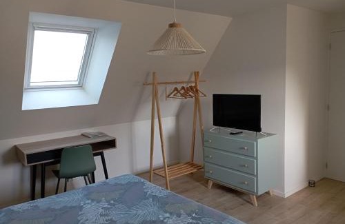 Ploufragan Bed & Breakfast | Chambres d'hôtes cosy avec salle de bain - Wifi - cuisine partagée - Parking gratuit