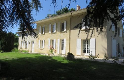 Sainte-Terre Bed & Breakfast | Chambres d'hôtes de charme au REFUGE DU PEINTRE prés de St Emilion