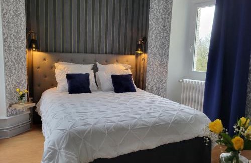 Cluis Bed & Breakfast | Chambres d'hôtes de charme au Château avec jardin et petit-déjeuner inclus - FR-1-591-689