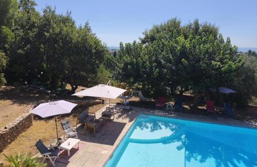 Flayosc Bed & Breakfast | Chambres d'hôtes de charme La Joséline