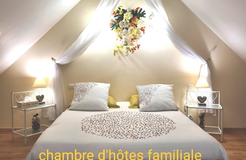 Mur-de-Sologne Hotel | Chambres D'hôtes La Quèrière