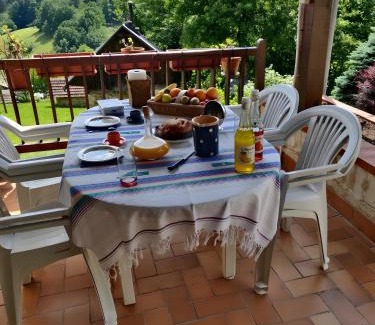 Queige Bed & Breakfast | Chambres D'hôtes Les Glairots -
