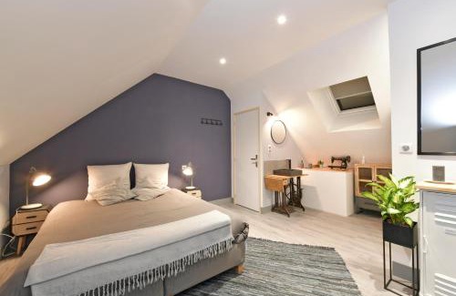 Saint-Quentin Bed & Breakfast | Chambres d'hotes Les Nuits Pastel