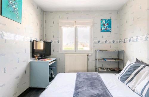 Veauche House | Chambres dans villa lotissement calme