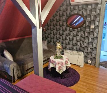 Gundershoffen Apartment | Chambres de Fabienne